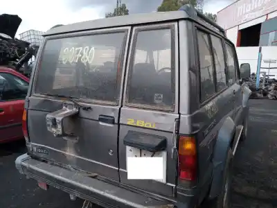 Scrapping Vehicle isuzu trooper ubs 55 of the year 1998 powered 4jb1