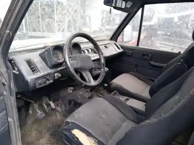 Scrapping Vehicle isuzu trooper ubs 55 of the year 1998 powered 4jb1