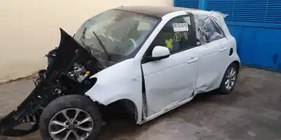 Scrapping Vehicle smart forfour 1.0 cat of the year 2015 powered h4d