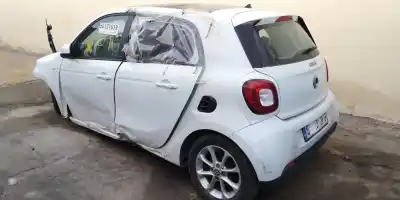 Scrapping Vehicle SMART FORFOUR 1.0 CAT of the year 2015 powered H4D