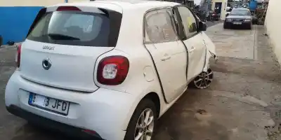 Scrapping Vehicle smart forfour 1.0 cat of the year 2015 powered h4d