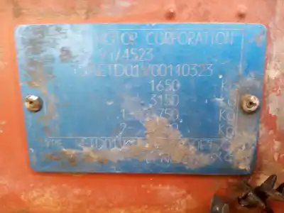 Veículo de Sucata suzuki vitara se/sv (et) 1.6 16v cat do ano 1992 alimentado g16b