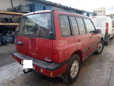 Veículo de Sucata suzuki vitara se/sv (et) 1.6 16v cat do ano 1992 alimentado g16b