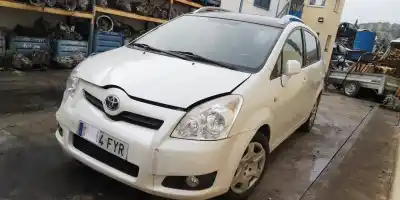 Veículo de Sucata toyota corolla verso (r1) 2.2 d-4d sol do ano 2007 alimentado 2adftv