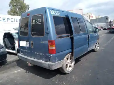 Veículo de Sucata PEUGEOT EXPERT KOMBI 2.0 HDi (DW10BTED) do ano 2000 alimentado RHX