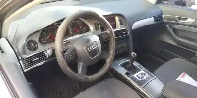 Véhicule à la ferraille audi a6 c6 (4f2) 2.0 tdi de l'année 2006 alimenté bre