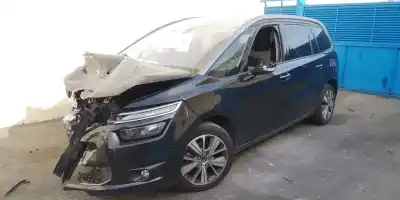 Scrapping Vehicle citroen c4 grand picasso feel of the year 2015 powered bh01