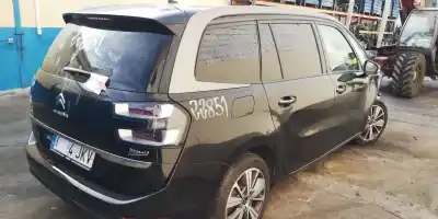 Scrapping Vehicle citroen c4 grand picasso feel of the year 2015 powered bh01
