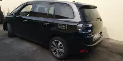 Scrapping Vehicle citroen c4 grand picasso feel of the year 2015 powered bh01