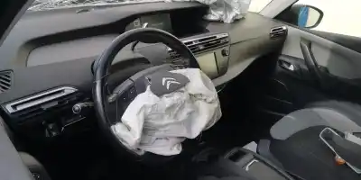 Scrapping Vehicle citroen c4 grand picasso feel of the year 2015 powered bh01