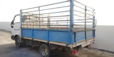 Sloopvoertuig nissan cabstar e 3.0 diesel van het jaar 1999 aangedreven bd30d