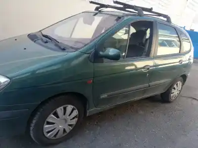 Здавання транспортного засобу renault scenic (ja..) 1.9 dti diesel 80 cv / 59 kw року 2002 потужний f9q744