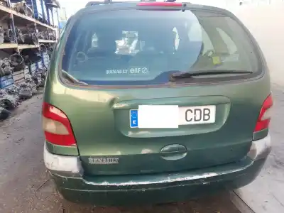 Здавання транспортного засобу renault scenic (ja..) 1.9 dti diesel 80 cv / 59 kw року 2002 потужний f9q744