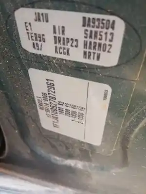 Здавання транспортного засобу renault scenic (ja..) 1.9 dti diesel 80 cv / 59 kw року 2002 потужний f9q744