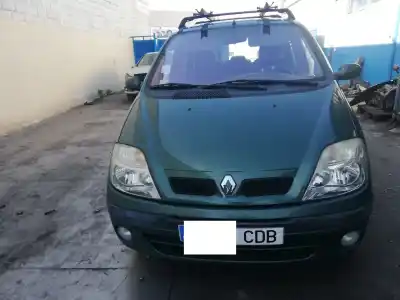 Здавання транспортного засобу renault scenic (ja..) 1.9 dti diesel 80 cv / 59 kw року 2002 потужний f9q744