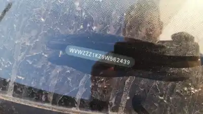 Veículo de Sucata volkswagen golf vi (5k1) 2.0 tdi do ano 2009 alimentado cbdc