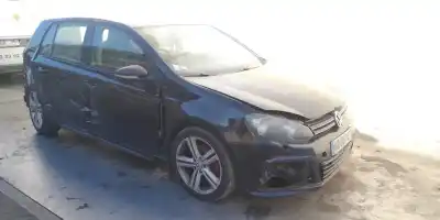 Veículo de Sucata volkswagen golf vi (5k1) 2.0 tdi do ano 2009 alimentado cbdc