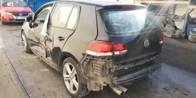 Veículo de Sucata volkswagen golf vi (5k1) 2.0 tdi do ano 2009 alimentado cbdc