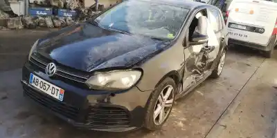 Veículo de Sucata volkswagen golf vi (5k1) 2.0 tdi do ano 2009 alimentado cbdc