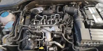 Veículo de Sucata volkswagen golf vi (5k1) 2.0 tdi do ano 2009 alimentado cbdc