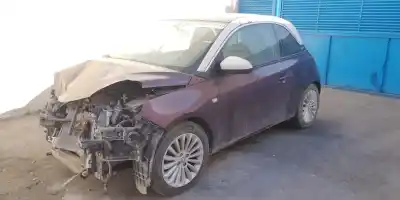 Scrapping Vehicle opel adam rocks ecoflex of the year 2015 powered b14xel