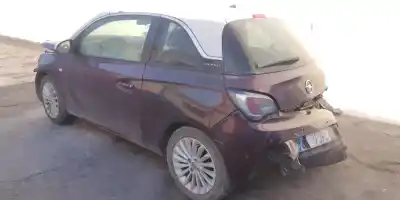 Scrapping Vehicle opel adam rocks ecoflex of the year 2015 powered b14xel
