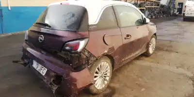 Scrapping Vehicle opel adam rocks ecoflex of the year 2015 powered b14xel