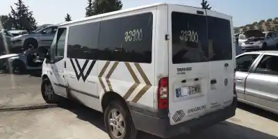 Здавання транспортного засобу FORD TRANSIT COMBI ´06 FT 260 corto року 2007 потужний QWFA