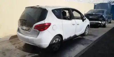 Scrapping Vehicle opel meriva b essentia 95 cv / 70 kw of the year 2012 powered a13dte