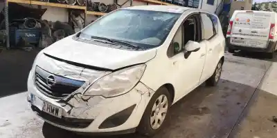 Scrapping Vehicle opel meriva b essentia 95 cv / 70 kw of the year 2012 powered a13dte