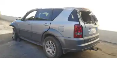 Утилизация автомобиля ssangyong rexton rx 270 full года 2006 питание d27dt