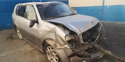 Утилизация автомобиля ssangyong rexton rx 270 full года 2006 питание d27dt