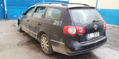 Утилизация автомобиля volkswagen passat b6 variant (3c5) 1.9 tdi года 2008 питание bls