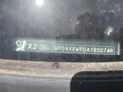 Veículo de Sucata ford focus berlina (cak) 1.8 tddi turbodiesel cat do ano 2000 alimentado c9da