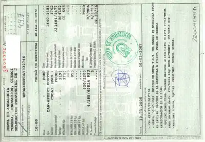 Veículo de Sucata ford focus berlina (cak) 1.8 tddi turbodiesel cat do ano 2000 alimentado c9da