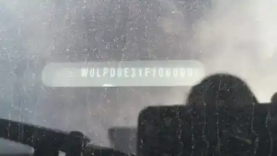 Sloopvoertuig opel zafira tourer excellence van het jaar 2015 aangedreven b16dth