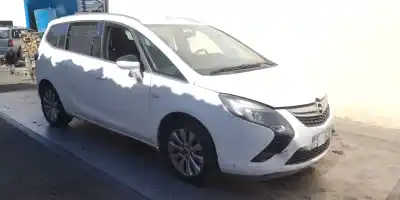 Sloopvoertuig opel zafira tourer excellence van het jaar 2015 aangedreven b16dth