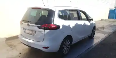 Sloopvoertuig opel zafira tourer excellence van het jaar 2015 aangedreven b16dth