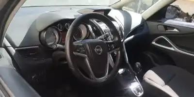 Sloopvoertuig opel zafira tourer excellence van het jaar 2015 aangedreven b16dth