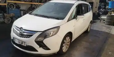 Sloopvoertuig opel zafira tourer excellence van het jaar 2015 aangedreven b16dth