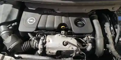 Sloopvoertuig opel zafira tourer excellence van het jaar 2015 aangedreven b16dth