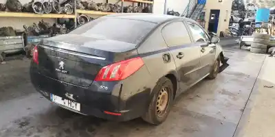 Scrapping Vehicle peugeot 508 access of the year 2011 powered 9hl