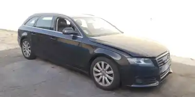Здавання транспортного засобу audi a4 avant (8k5) (2008) básico року 2009 потужний caga
