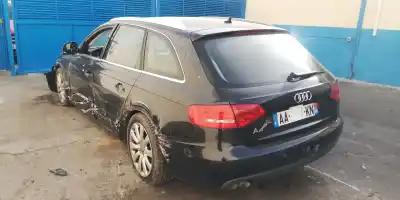 Здавання транспортного засобу AUDI A4 AVANT (8K5) (2008) Básico року 2009 потужний CAGA