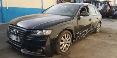 Здавання транспортного засобу audi a4 avant (8k5) (2008) básico року 2009 потужний caga