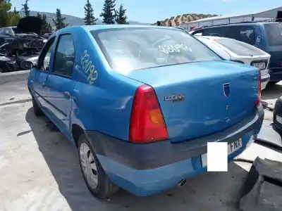 Scrapping Vehicle dacia logan ambiance of the year 2007 powered k7m710