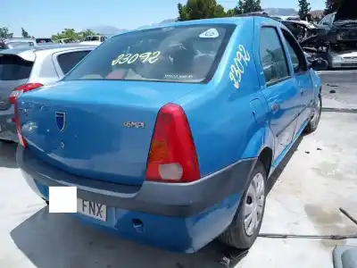 Scrapping Vehicle dacia logan ambiance of the year 2007 powered k7m710