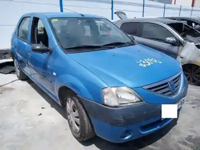 Scrapping Vehicle DACIA LOGAN Ambiance of the year 2007 powered K7M710
