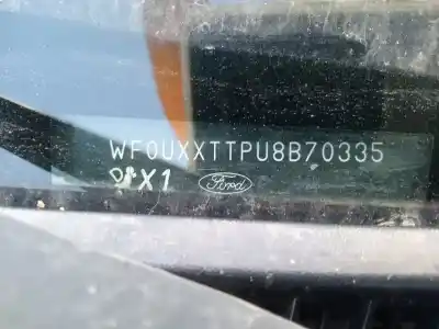 Veículo de Sucata ford tourneo connect (tc7) kombi b. corta (2006->) do ano 2008 alimentado r3pa