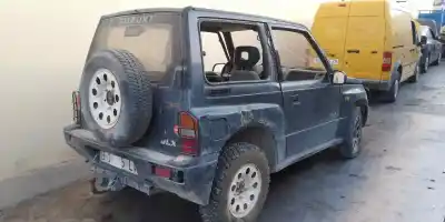 Sloopvoertuig suzuki vitara se/sv (et) 1.6 cat van het jaar 1990 aangedreven g16a